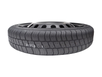 Set – Thuiskomer KIA MAGENTIS II R17 5x114,3x67,1 + sleutel + krik + opbergzak voor krik