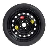 Set – Thuiskomer HYUNDAI ACCENT II R15 4x100x54,1 + sleutel + krik + opbergzak voor krik