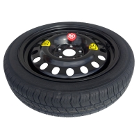 Set – Thuiskomer MG 5 II R17 5x112x57,1 + sleutel + krik + opbergzak voor krik